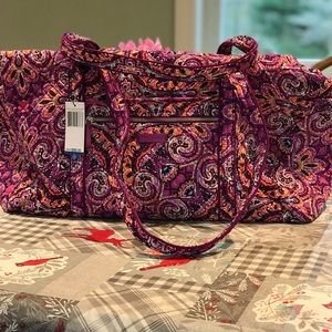 Vera Bradley large travel duffle
